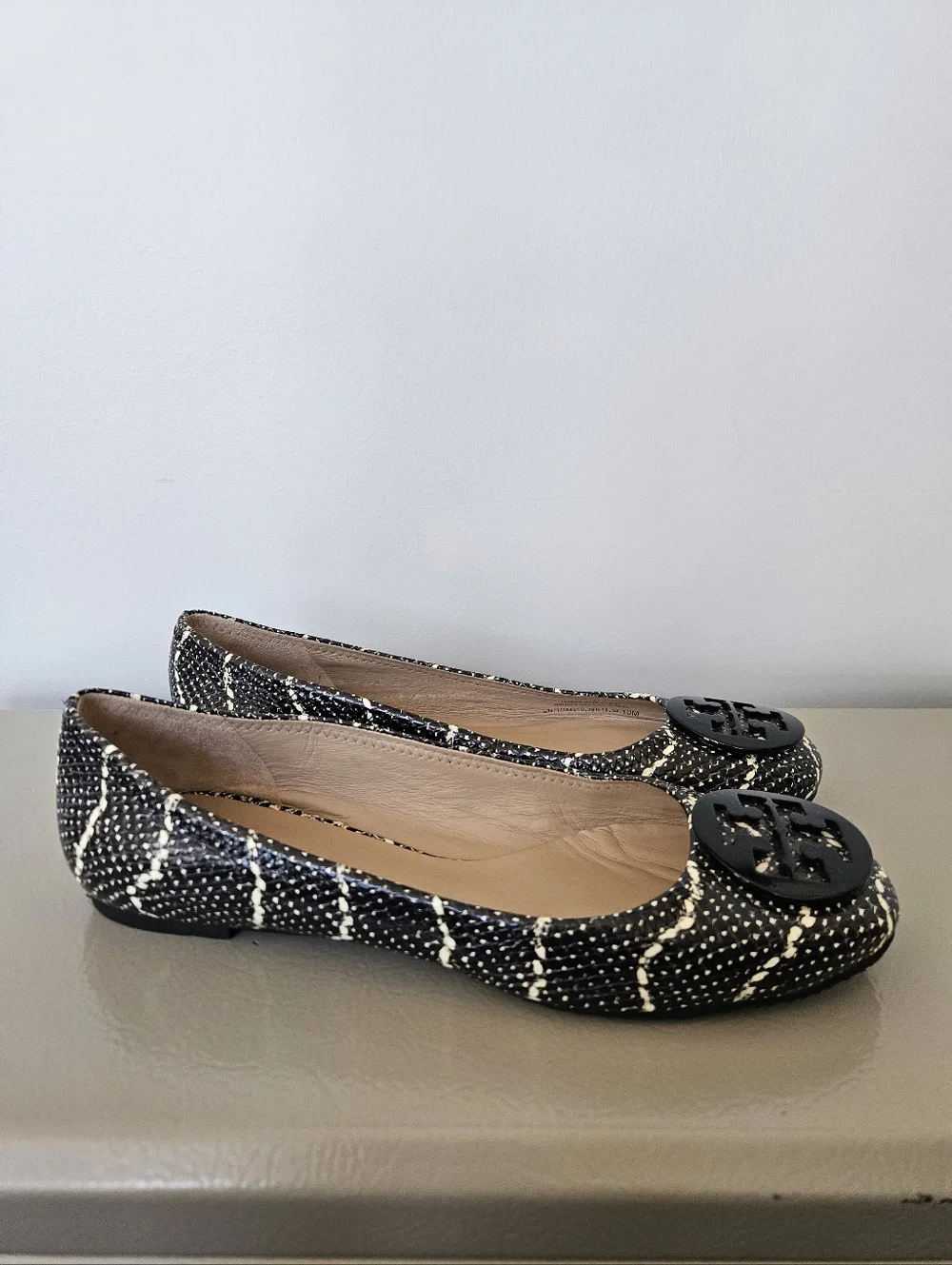 Tory Burch Leather Flats - Picture 2 of 7